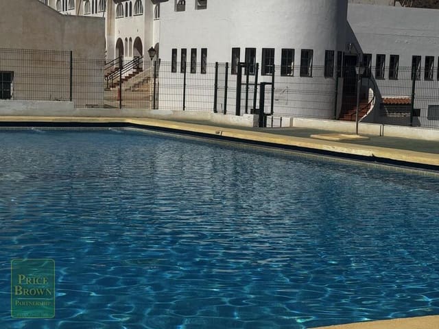 1 chambre Appartement à vendre à Mojácar avec piscine garage - 130 000 € (Ref: 10130601)