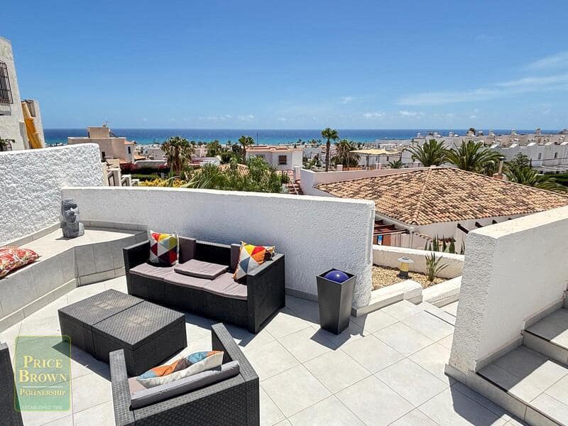 4 sypialnia Willa na sprzedaż w Mojacar z basenem garażem - 699 500 € (Ref: 10154073)