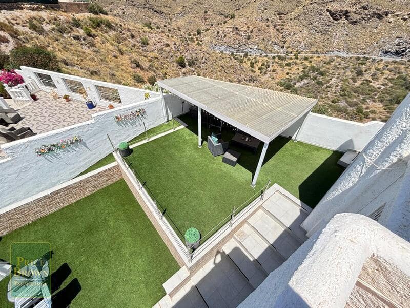 4 sypialnia Willa na sprzedaż w Mojacar z basenem garażem - 699 500 € (Ref: 10154073)
