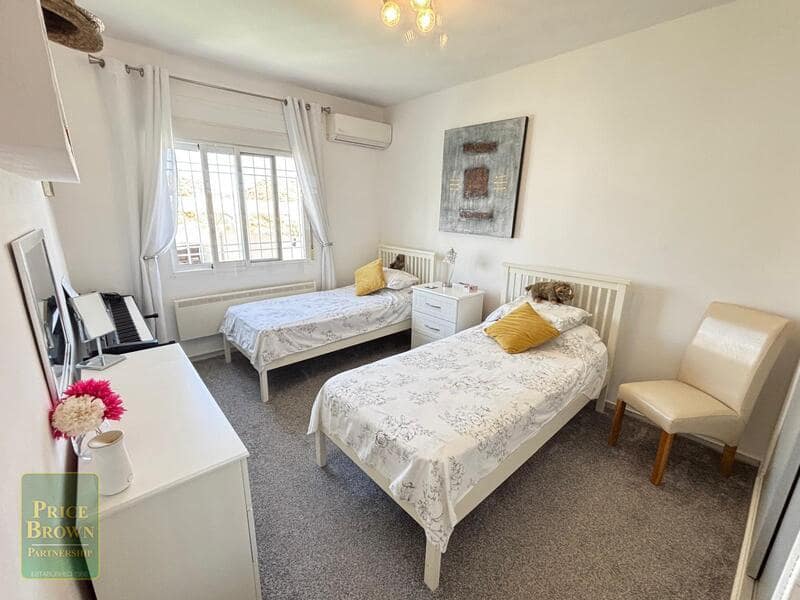 4 sypialnia Willa na sprzedaż w Mojacar z basenem garażem - 699 500 € (Ref: 10154073)