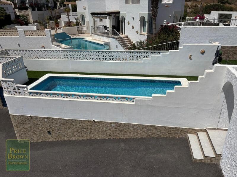 4 sypialnia Willa na sprzedaż w Mojacar z basenem garażem - 699 500 € (Ref: 10154073)
