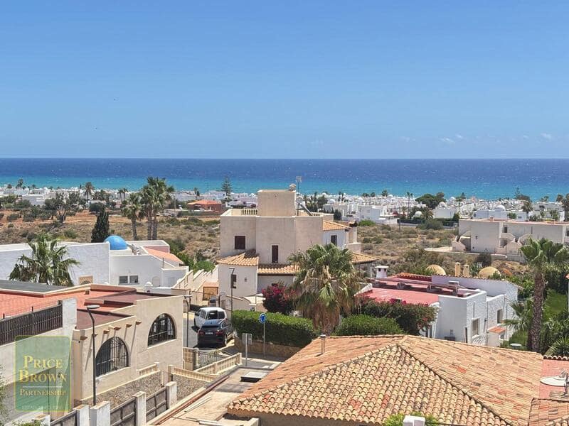 4 sypialnia Willa na sprzedaż w Mojacar z basenem garażem - 699 500 € (Ref: 10154073)