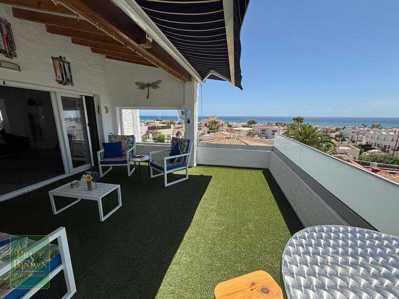 4 sypialnia Willa na sprzedaż w Mojacar z basenem garażem - 699 500 € (Ref: 10154073)