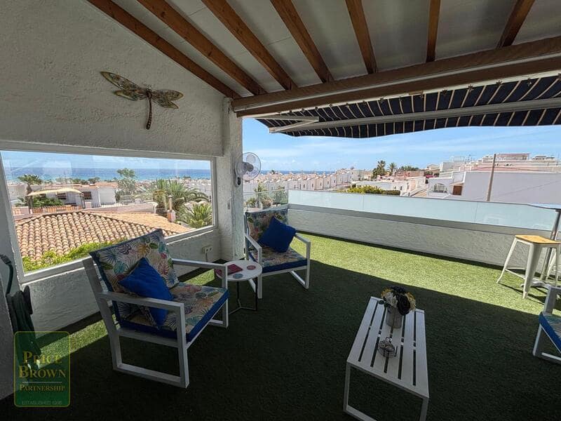 4 sypialnia Willa na sprzedaż w Mojacar z basenem garażem - 699 500 € (Ref: 10154073)