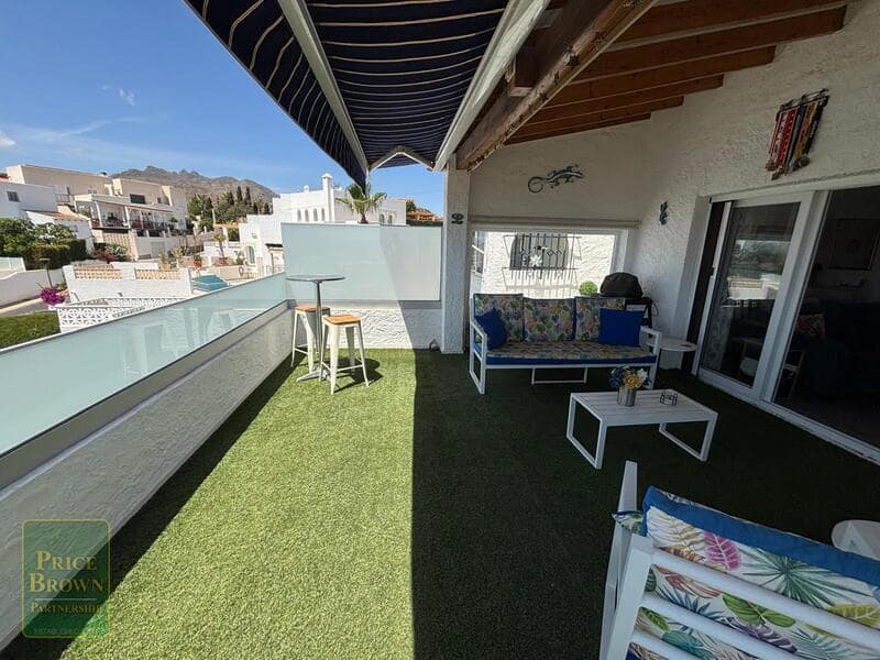 4 sypialnia Willa na sprzedaż w Mojacar z basenem garażem - 699 500 € (Ref: 10154073)