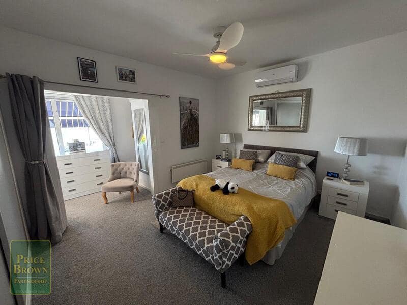 4 sypialnia Willa na sprzedaż w Mojacar z basenem garażem - 699 500 € (Ref: 10154073)