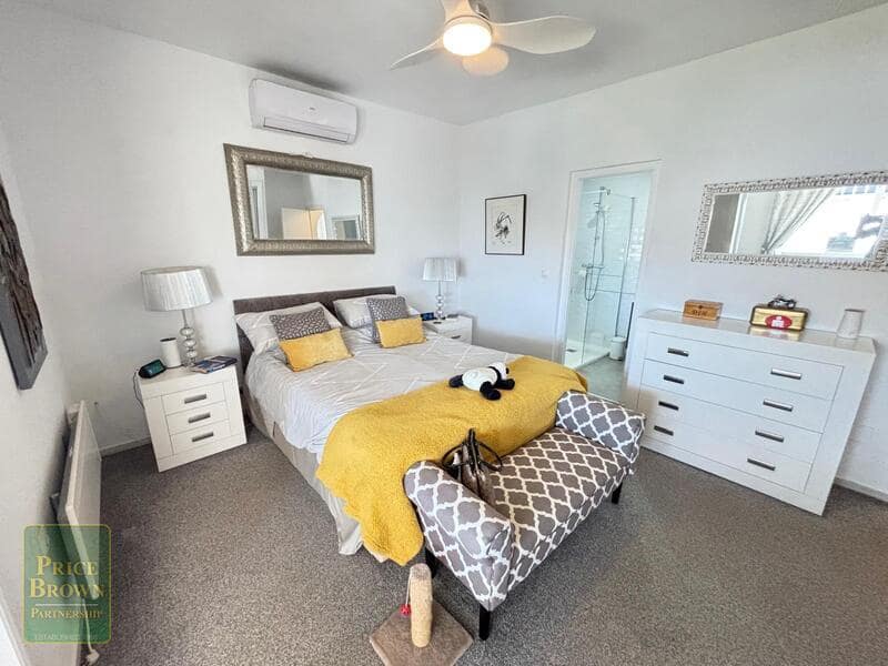 4 sypialnia Willa na sprzedaż w Mojacar z basenem garażem - 699 500 € (Ref: 10154073)