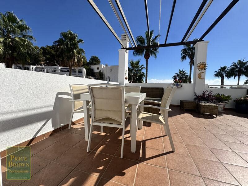 2 slaapkamer Appartement te koop in Mojacar met zwembad garage - € 315.000 (Ref: 10154201)
