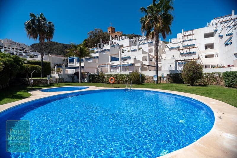 2 slaapkamer Appartement te koop in Mojacar met zwembad garage - € 315.000 (Ref: 10154201)