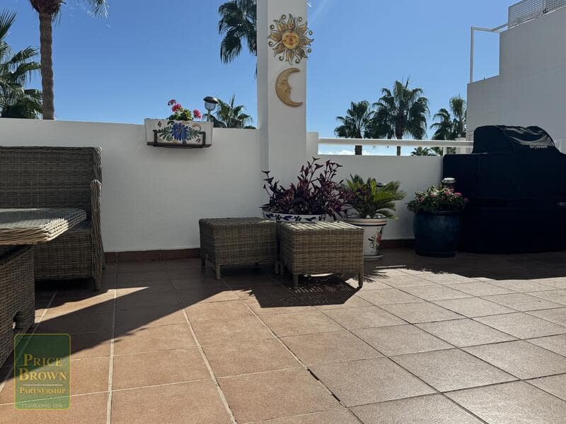 2 slaapkamer Appartement te koop in Mojacar met zwembad garage - € 315.000 (Ref: 10154201)