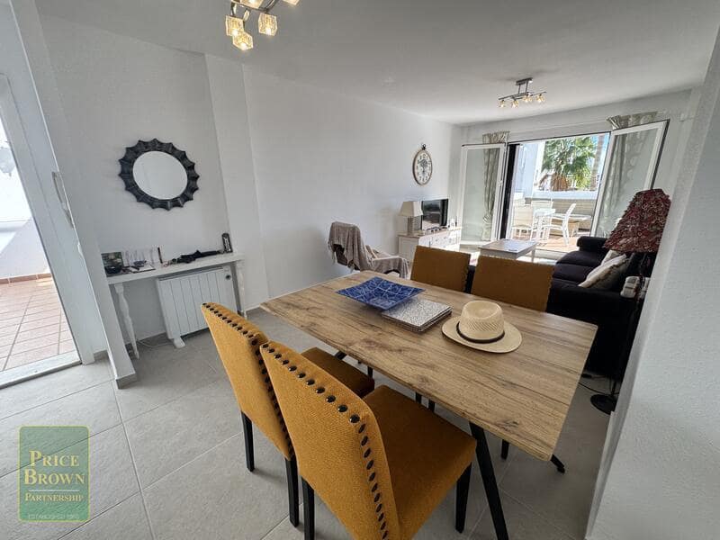 2 slaapkamer Appartement te koop in Mojacar met zwembad garage - € 315.000 (Ref: 10154201)