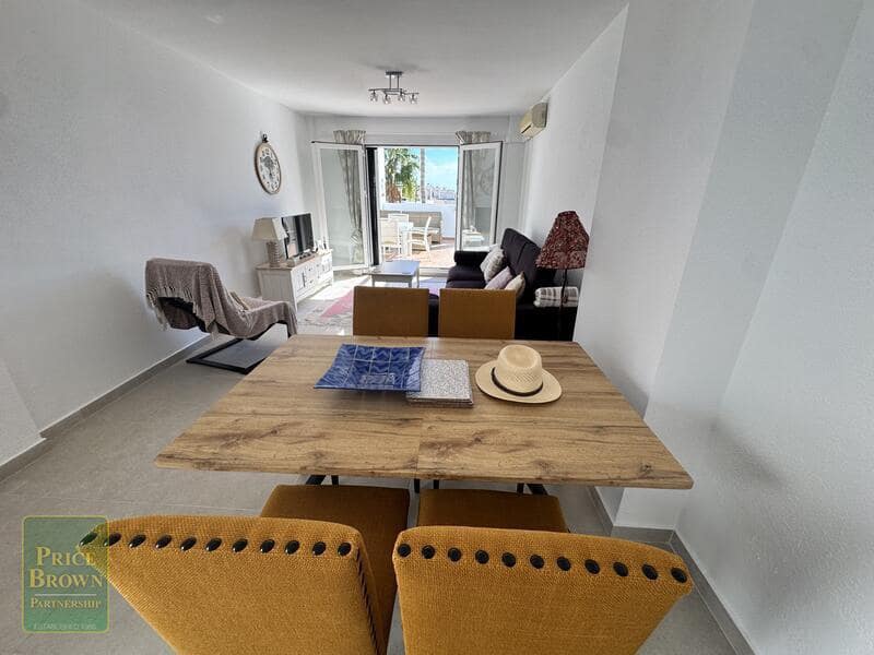 2 slaapkamer Appartement te koop in Mojacar met zwembad garage - € 315.000 (Ref: 10154201)