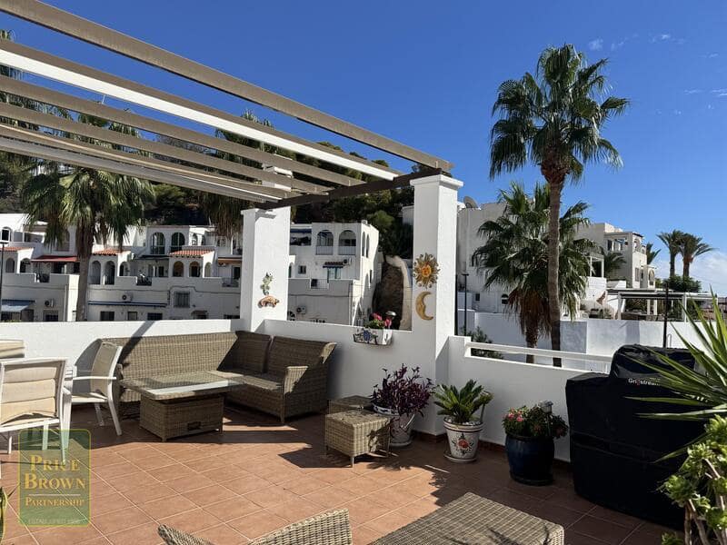 2 slaapkamer Appartement te koop in Mojacar met zwembad garage - € 315.000 (Ref: 10154201)