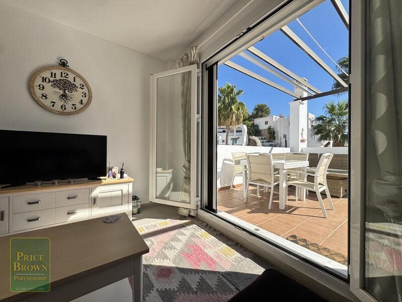 2 slaapkamer Appartement te koop in Mojacar met zwembad garage - € 315.000 (Ref: 10154201)