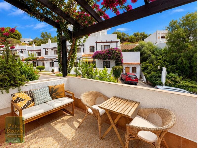 2 soverom Hus til salgs i Mojacar med svømmebasseng garasje - € 380 000 (Ref: 10155847)