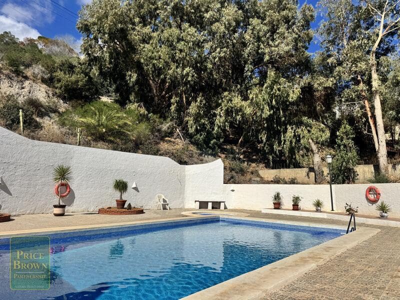 2 soverom Hus til salgs i Mojacar med svømmebasseng garasje - € 380 000 (Ref: 10155847)