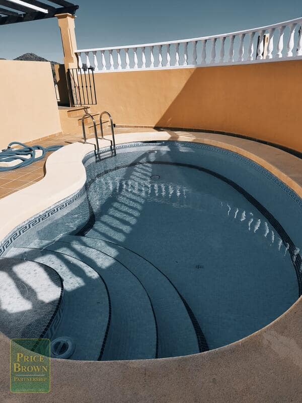 3 bedroom Villa for sale in Mojacar with pool garage - € 399,000 (Ref: 10158428)