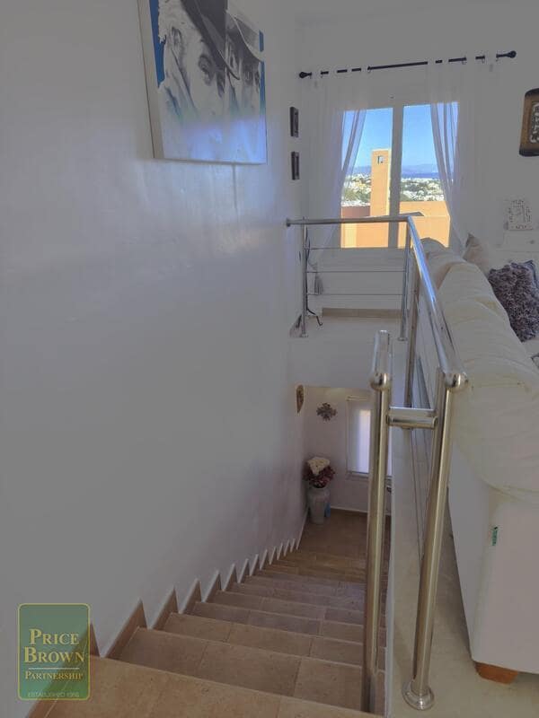 3 bedroom Villa for sale in Mojacar with pool garage - € 399,000 (Ref: 10158428)