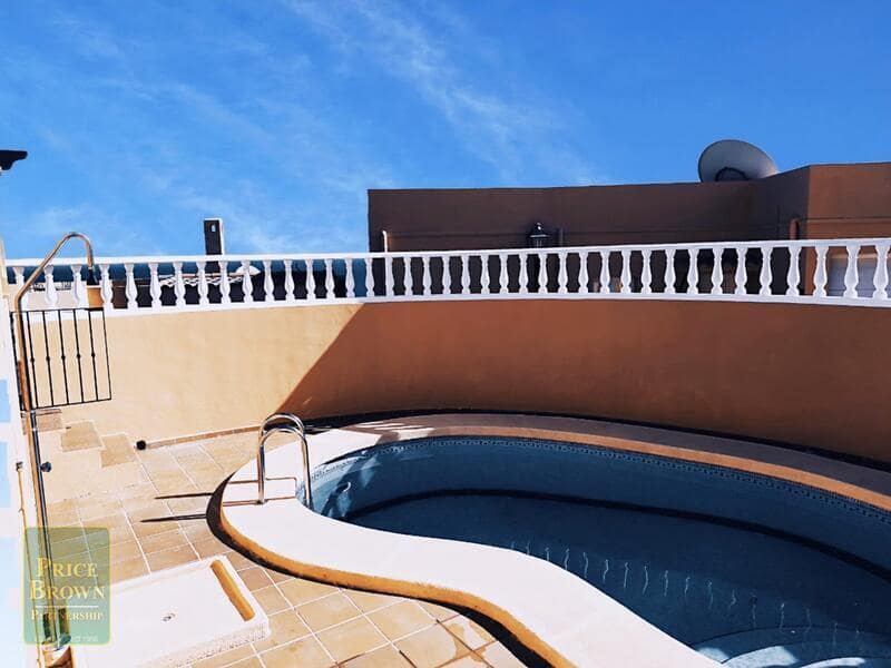 3 bedroom Villa for sale in Mojacar with pool garage - € 399,000 (Ref: 10158428)