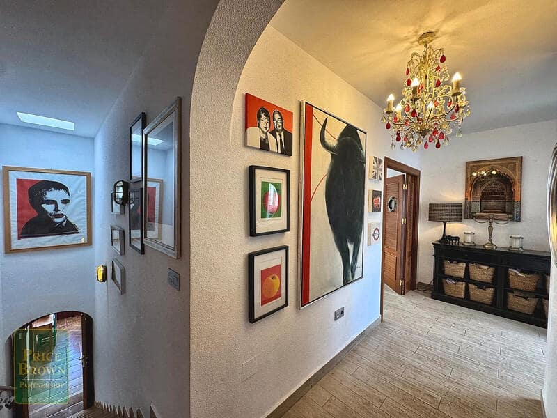4 sypialnia Willa na sprzedaż w Mojacar z basenem - 950 000 € (Ref: 10163604)