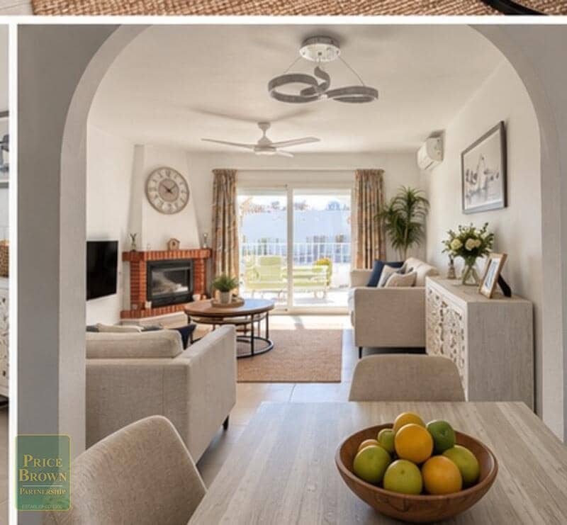2 sypialnia Dom na sprzedaż w Mojacar z basenem garażem - 275 000 € (Ref: 10172834)