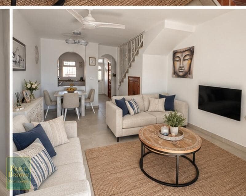 2 sypialnia Dom na sprzedaż w Mojacar z basenem garażem - 275 000 € (Ref: 10172834)