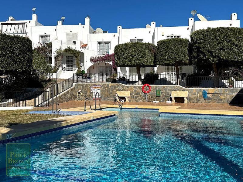 2 sypialnia Dom na sprzedaż w Mojacar z basenem garażem - 275 000 € (Ref: 10172834)