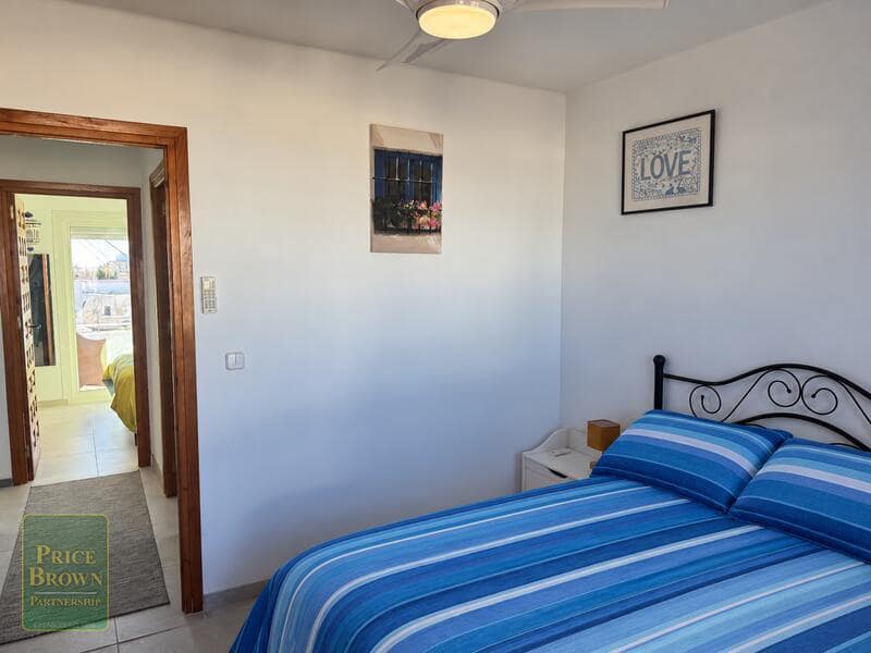 2 sypialnia Dom na sprzedaż w Mojacar z basenem garażem - 275 000 € (Ref: 10172834)