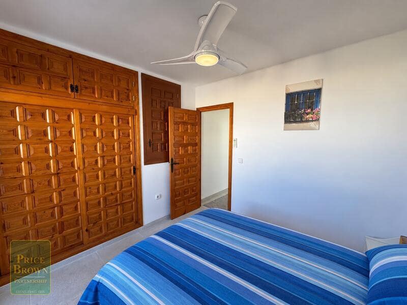 2 sypialnia Dom na sprzedaż w Mojacar z basenem garażem - 275 000 € (Ref: 10172834)