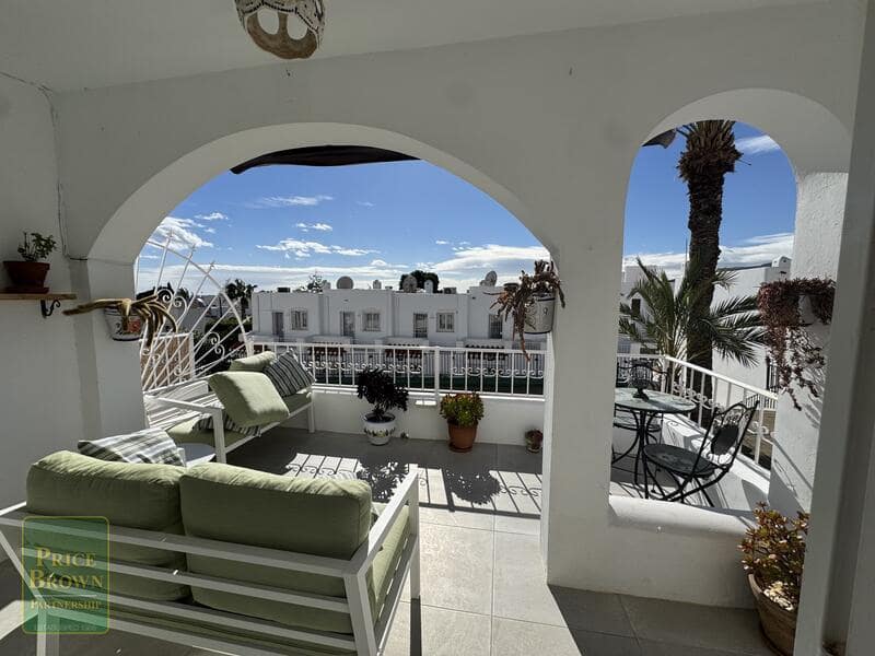 2 sypialnia Dom na sprzedaż w Mojacar z basenem garażem - 275 000 € (Ref: 10172834)