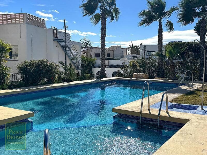 2 sypialnia Dom na sprzedaż w Mojacar z basenem garażem - 275 000 € (Ref: 10172834)