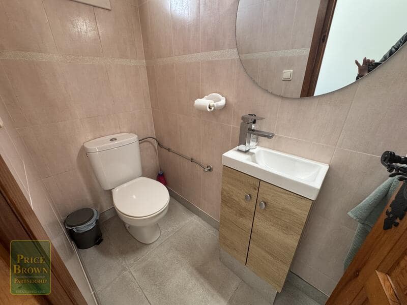 2 sypialnia Dom na sprzedaż w Mojacar z basenem garażem - 275 000 € (Ref: 10172834)