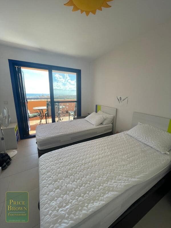 2 chambre Appartement à vendre à Mojacar avec piscine garage - 250 000 € (Ref: 10175902)