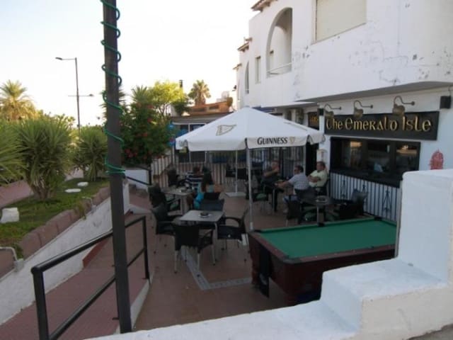 Restaurant/Bar til salgs i Mojácar - € 395 000 (Ref: 2341086)