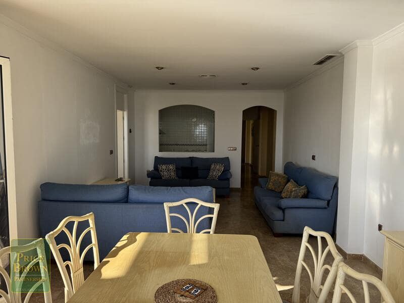 Apartamento Playa de 3 habitaciones en Mojácar en venta con piscina - 310.000 € (Ref: 4513550)