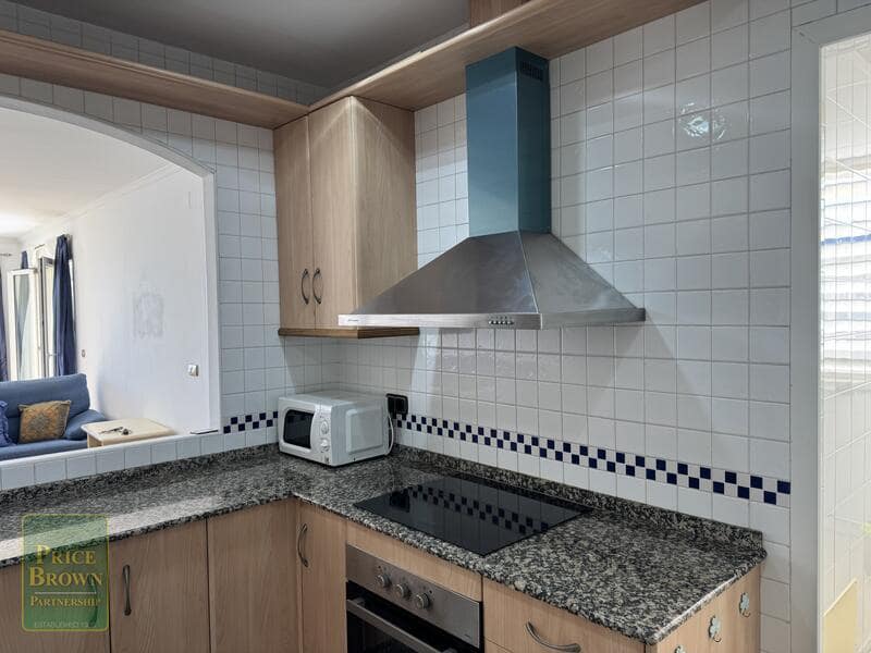 Apartamento Playa de 3 habitaciones en Mojácar en venta con piscina - 310.000 € (Ref: 4513550)