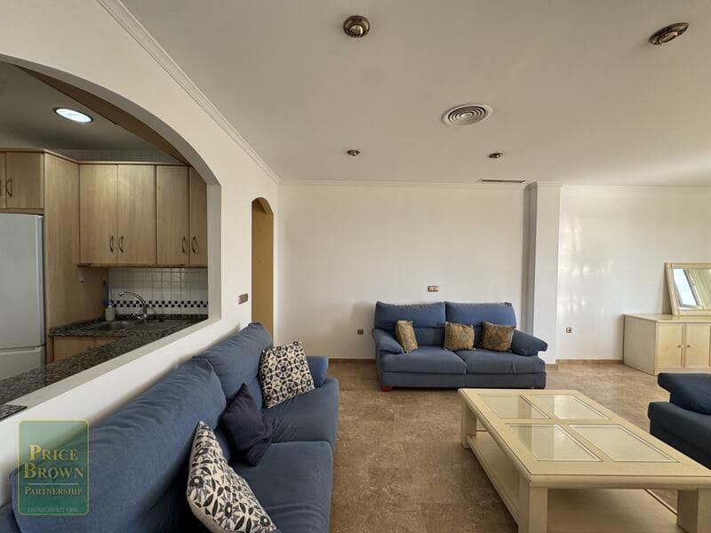 Apartamento Playa de 3 habitaciones en Mojácar en venta con piscina - 310.000 € (Ref: 4513550)