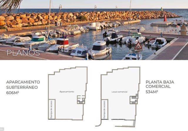 Building Plot for sale in Villaricos, Cuevas del Almanzora - € 725,000 (Ref: 5125926)