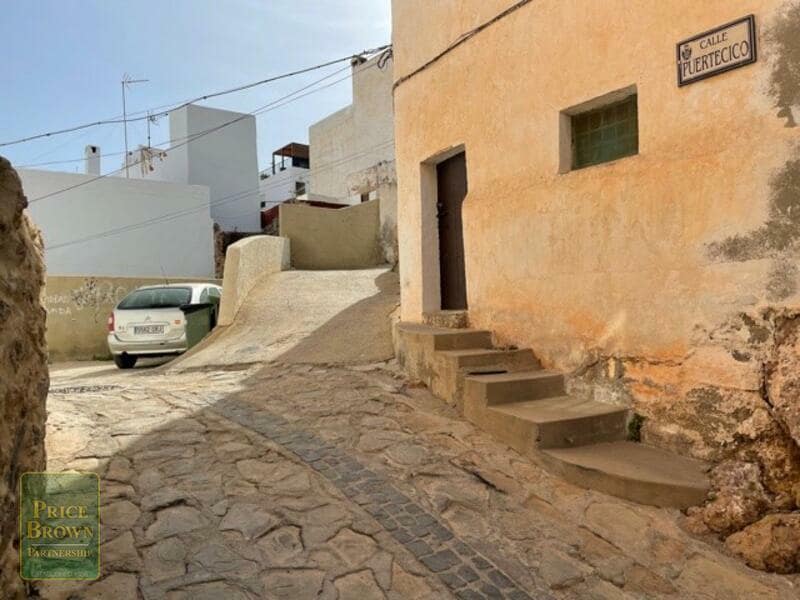 Byggegrund til salg i Mojacar - € 65.000 (Ref: 6336309)