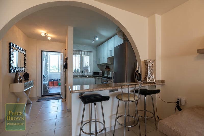 2 bedroom Apartment for sale in Mojacar with garage - € 220,000 (Ref: 7043300)