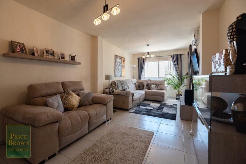 2 bedroom Apartment for sale in Mojacar with garage - € 220,000 (Ref: 7043300)