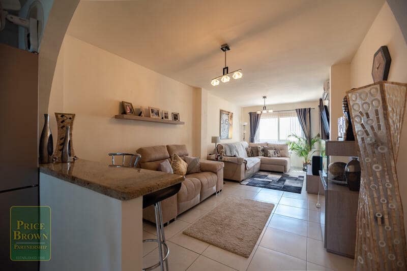 2 bedroom Apartment for sale in Mojacar with garage - € 220,000 (Ref: 7043300)