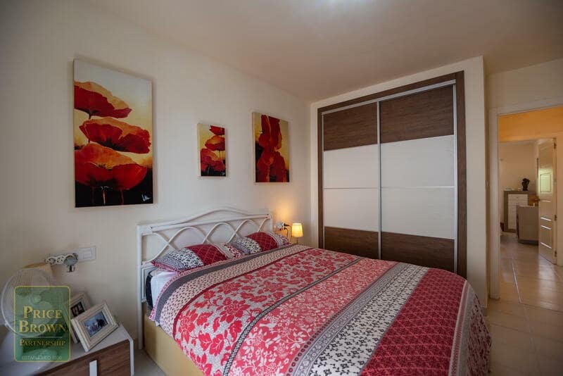 2 bedroom Apartment for sale in Mojacar with garage - € 220,000 (Ref: 7043300)