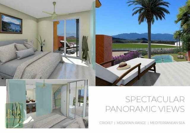 2 quarto Casa em Banda para venda em Cuevas del Almanzora com piscina - 290 000 € (Ref: 7468798)