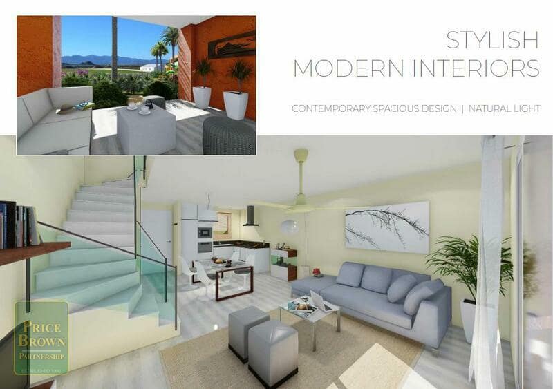 2 soveværelse Byhus til salg i Cuevas del Almanzora med swimmingpool - € 290.000 (Ref: 7468798)