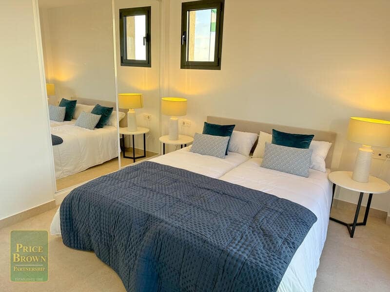 2 soveværelse Byhus til salg i Cuevas del Almanzora med swimmingpool - € 290.000 (Ref: 7468798)