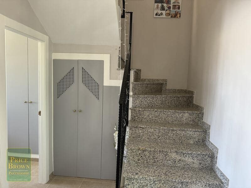 3 soveværelse Byhus til salg i Mojacar med garage - € 182.000 (Ref: 8429416)