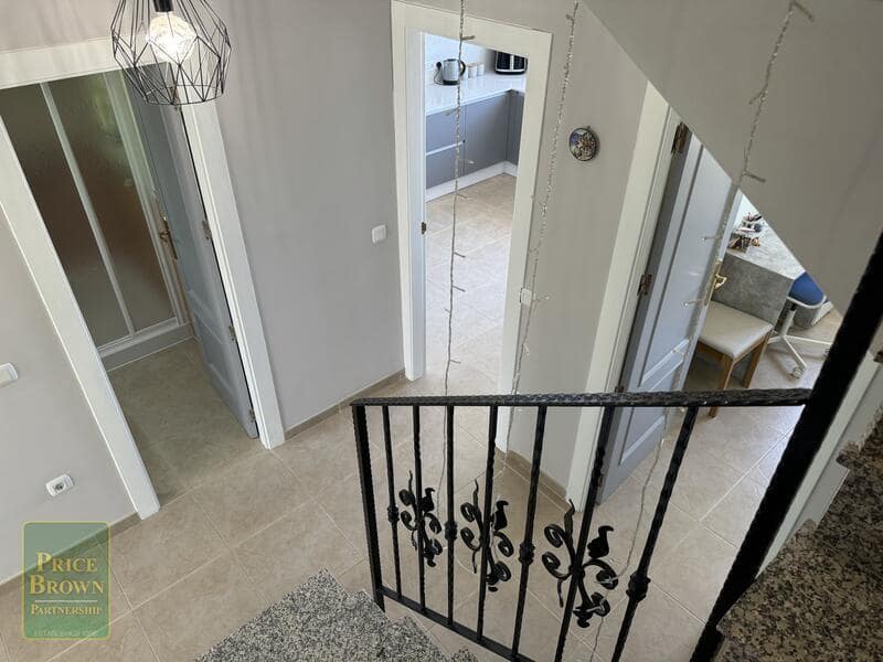 3 soveværelse Byhus til salg i Mojacar med garage - € 182.000 (Ref: 8429416)