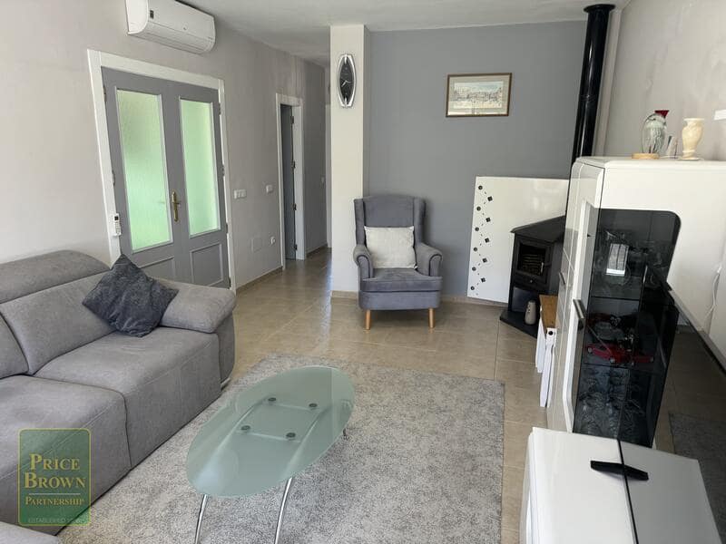 3 soveværelse Byhus til salg i Mojacar med garage - € 182.000 (Ref: 8429416)