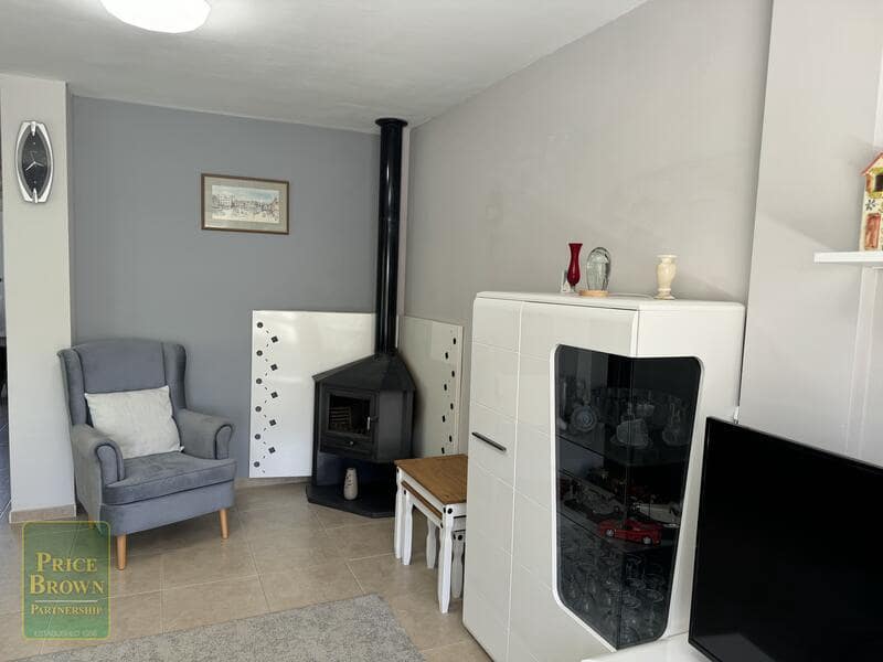 3 soveværelse Byhus til salg i Mojacar med garage - € 182.000 (Ref: 8429416)